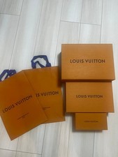 LOUIS VUITTON SHOP BAG BOX SET