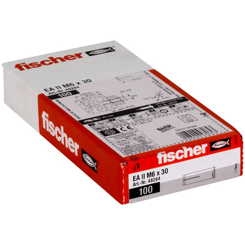 Ancoraggio fischer 6 x - ancoraggio, ea