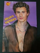 SHAWN MENDES - CANTANTE CANTAUTORE - POSTER 41 X 27,5 CM