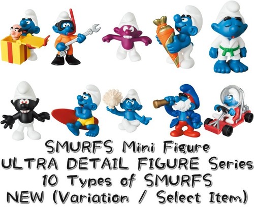 Medicom toy smurfs - toy,