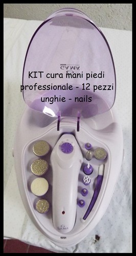 Nail kit gama - gama, professional