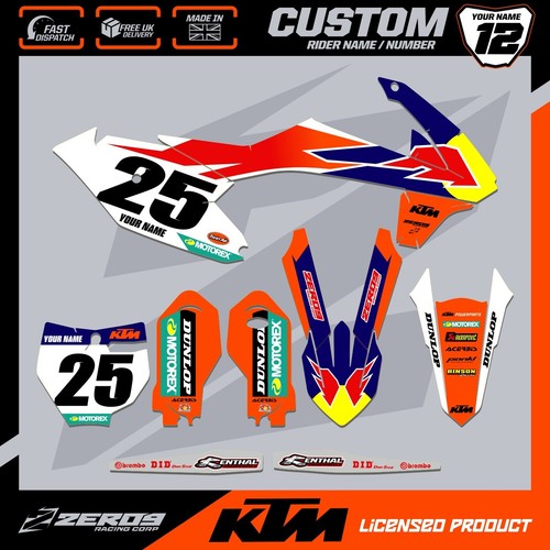 Ktm motocross graphics - ktm, 85