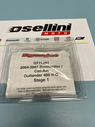 Q711 dynojet kit - -,