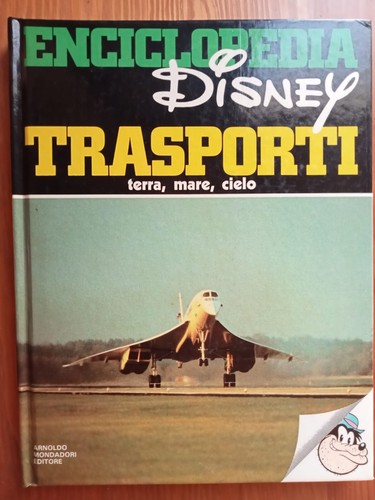 Enciclopedia disney trasporti - enciclopedia,