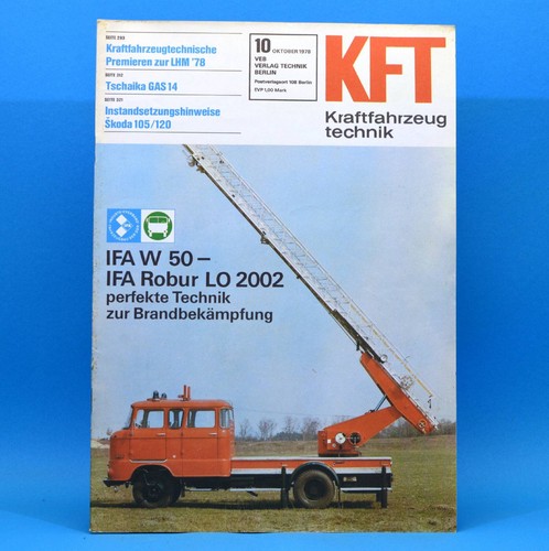 Ddr kft kraftfahrzeugtechnik - kft,