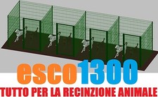 RECINTO-BOX PER CANI IN FERRO