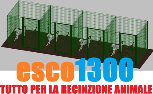 Recinto box per cani - cani, in