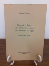 MITTNER - CORRENTI E FIGURE