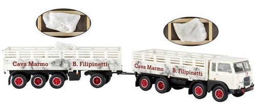 Camion brekina fiat 690 - camion,