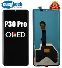 Huawei P30 Pro Schermo Display LCD SOFT OLED Touch Screen Originale Vog-L29 NERO