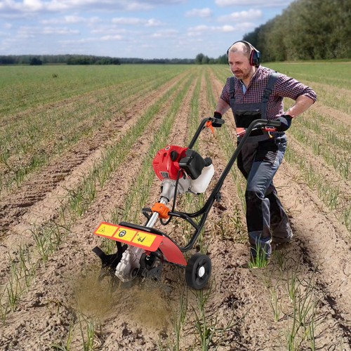 Motocoltivatore 52cc tempi - motocoltivatore,
