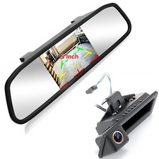 5" Monitor Backup Camera for