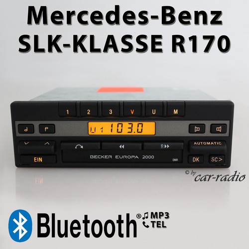 Radio originale mercedes r170 - radio,