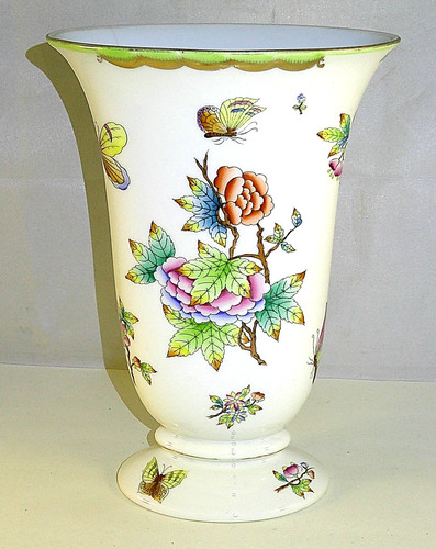 Antico vaso herend decoro - -,