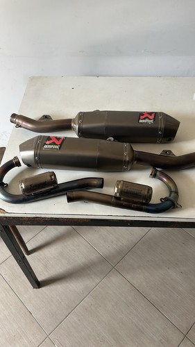 Scarico akrapovic crf 250 - akrapovic,