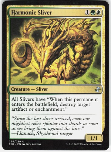 Harmonic sliver 254 - sliver, uncommon