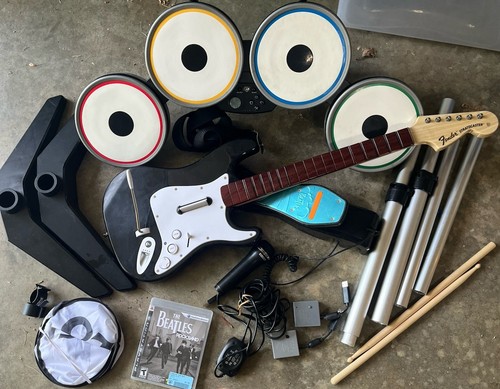 Rock band ps3 wireless - rock,