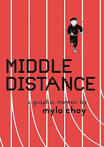 Middle distance graphic - middle, a