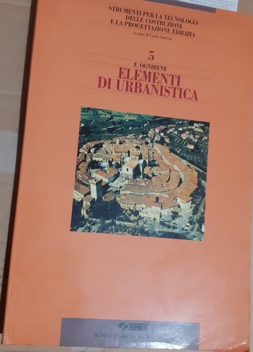 Elementi urbanistica 5 - elementi, di