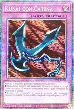 Kunai con Catena - Rara Segreta Quarto di Secolo - RA03-IT204 - Italiano - NM