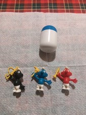 SORPRESINE GIOCAS TIPO UOVO KINDER PUFFI COMPONIBILI CON CONTENITORE