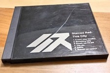 CD split svedese macchiato di rosso questa città Rapcore metallo usato...