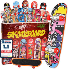 Set 12 pezzi finger skateboard