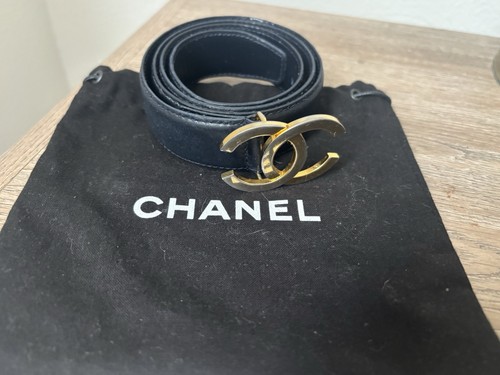 Chanel cintura vintage pelle - cintura,