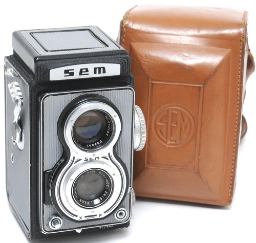 Fotocamera sem semflex - fotocamera, tlr