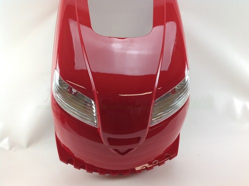 Cofano rosso per - rosso, sd