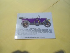 FIGURINE AUTO D' EPOCA - FORMAGGINO STAR CREM  STAR MAGRO - SCEGLI  DAL MENU'