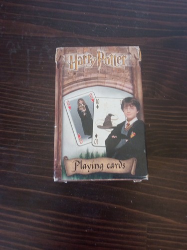 Mazzo carte gioco harry - carte,