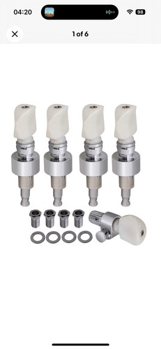Banjo tuning nails zinco - tuning, alloy
