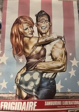 poster Frigidaire Ran XeroxTanino Liberatore /Stefano Tamburini 1980