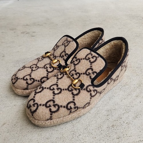 Mocassini gucci coperti - gucci, lana