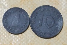  Germania 1 -10 Reichpfennig