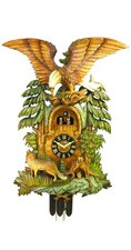 Orologio a cucù Volpe, aquila