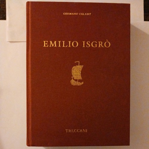 Germano celant emilio isgro - germano, celant.emilio