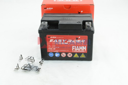 Batteria avviamento vrla agm - batteria,