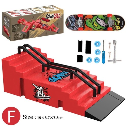 Mini skate modulo skatepark - skate,