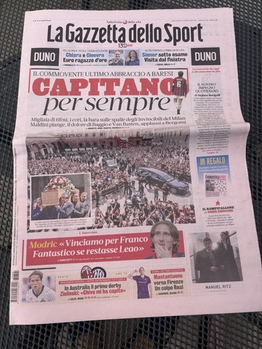 Giornale calcio agosto - il, 5