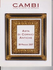 CATALOGO CAMBI ASTA DI CORNICI