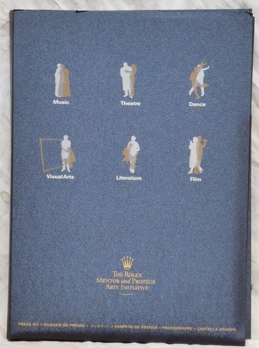 Rolex press kit - kit, 2006
