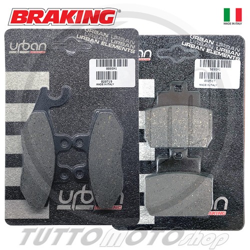 Kit pastiglie freno - piaggio, x8