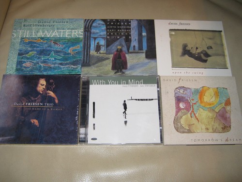 Audiophile cds von david - 6,