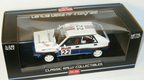 Lancia delta hf - 1/18,