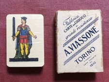A. VIASSONE TORINO MINI CARTE