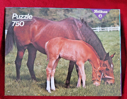 Puzzle cavalli 750 pezzi - 750,