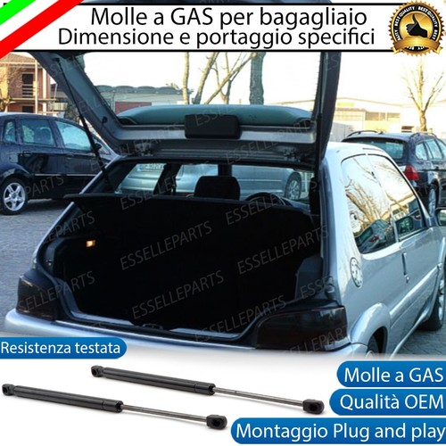 Pistoncini molle gas - molle,