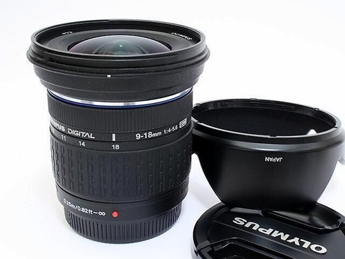 Olympus zuiko digital - 9-18, mm